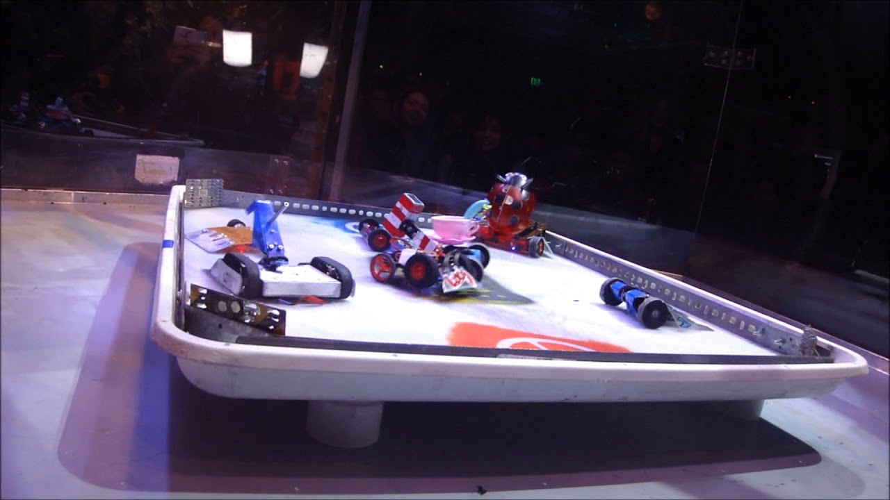 Bot Bash Cup 2018 - Bot Bash Party rumble