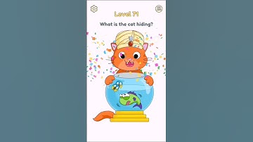 Dop 2 Level 71 What is the cat hiding? #youtubeshorts #shortsfeed #dop2