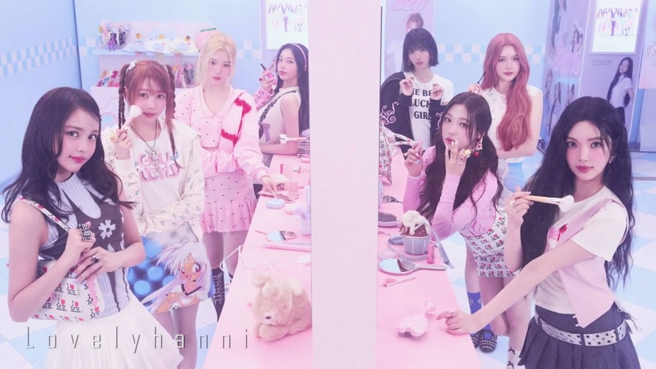 Hearts2Hearts - STYLE (speed up)