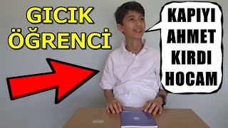 SINIFTA GICIKLIK YAPAN ÖĞRENCİ TİPLERİ !!!