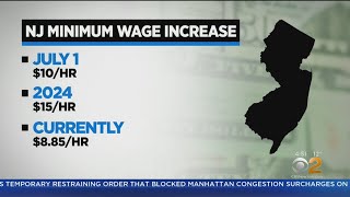 N.J. Lawmakers Approve Minimum Wage Increase