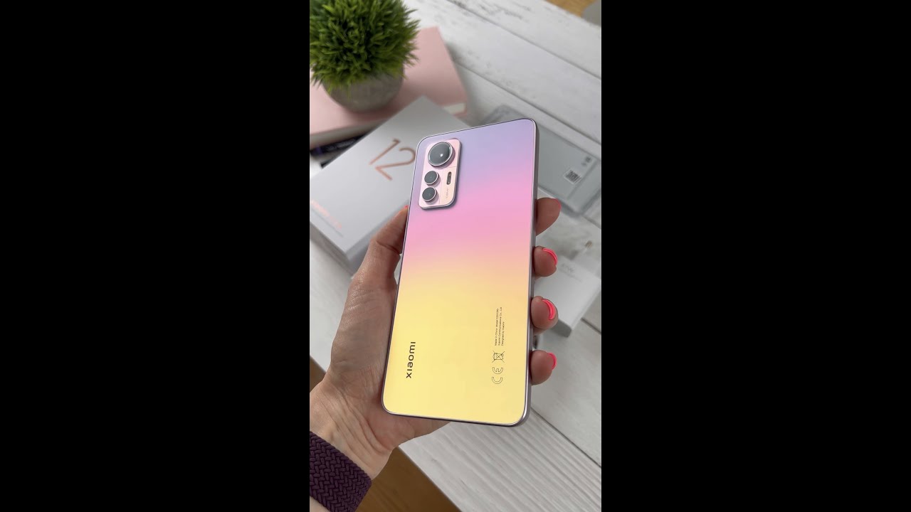 video Xiaomi 12 Lite 5G 2022