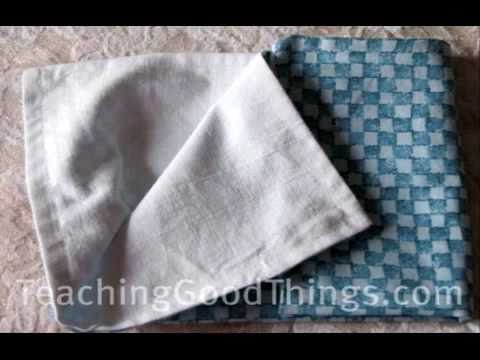 How to Sew a Napkin – DIY Cloth Napkins Tutorial - Back Road Bloom