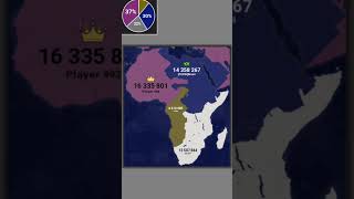 mapa África 6 times #territorial