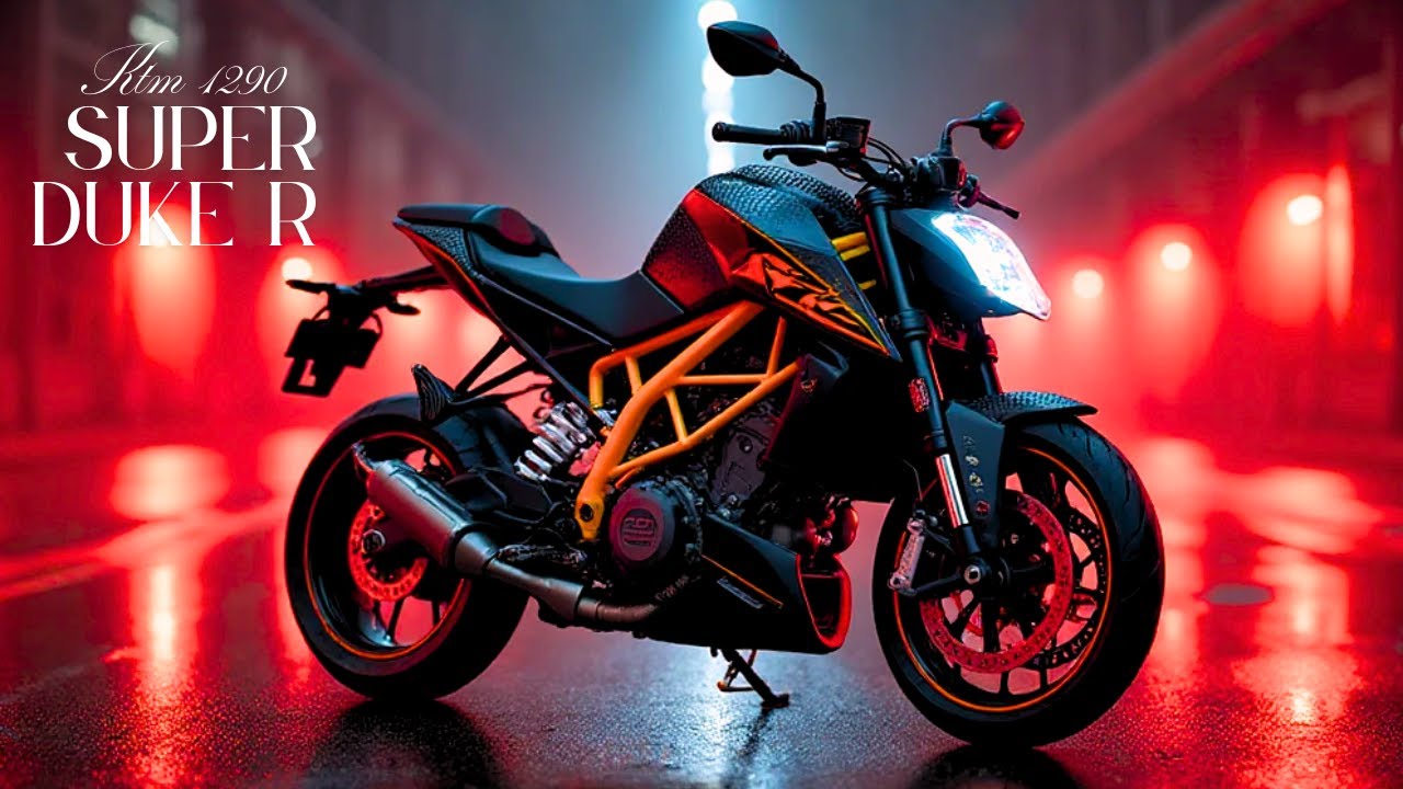 KTM 1290 Super Duke R | Naked Bike Review, Top Speed, Exhaust Sound & Features