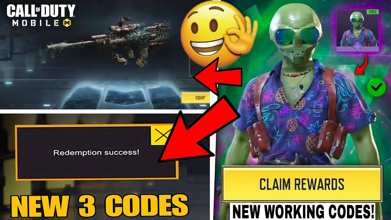 *NEW* COD MOBILE 3 NEW WORKING REDEEM CODES FEBRUARY 2026 | NEW WORKING REDEEM CODES COD MOBILE 2026