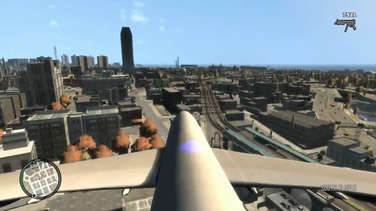 TUT GTA IV FLY AN AIRPLANE YouTube 