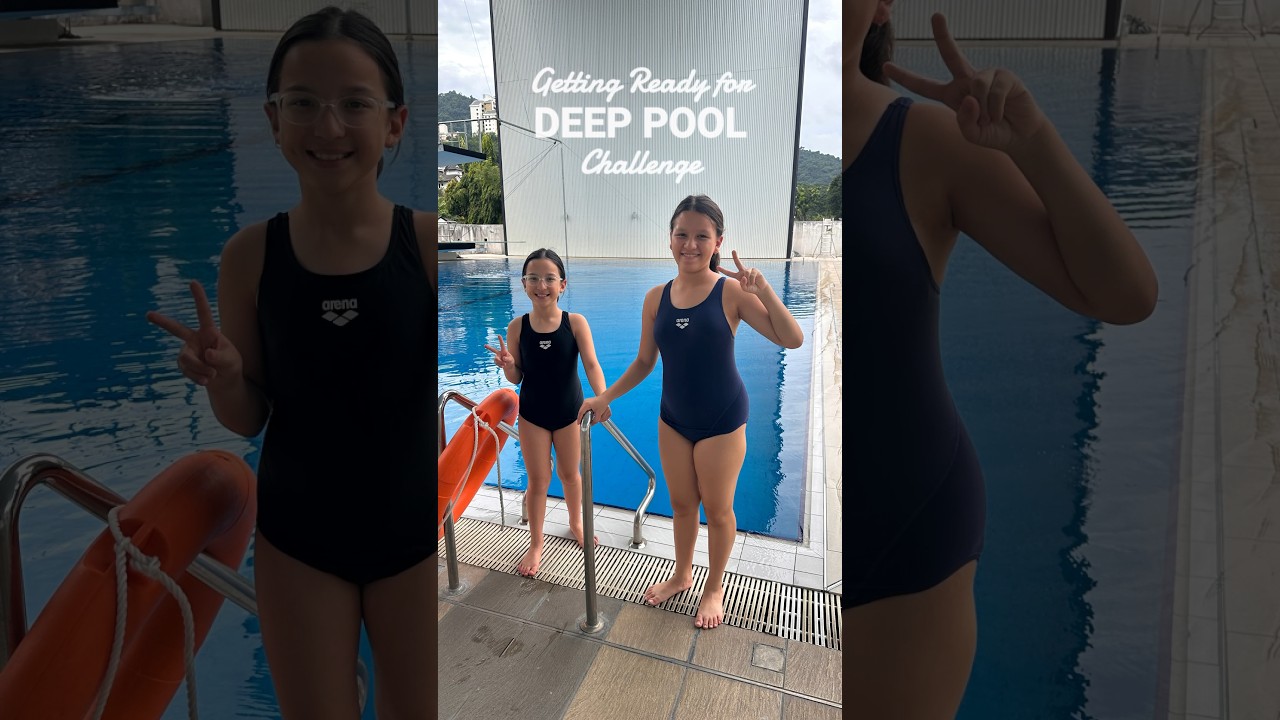 Mermaid Lara & Maia ‘s 1st 