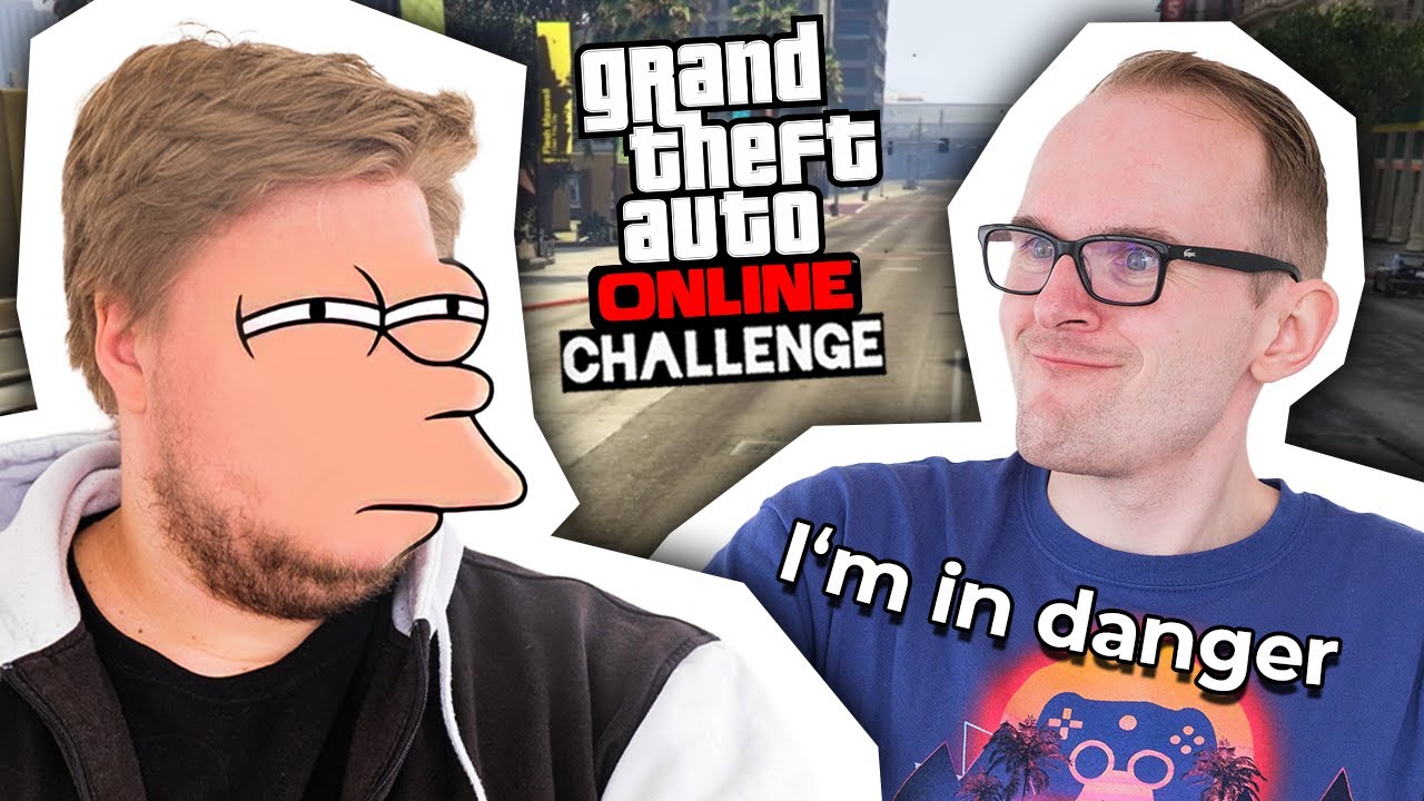 Genau GESCANNT! | GTA Challenge Zombiefangen