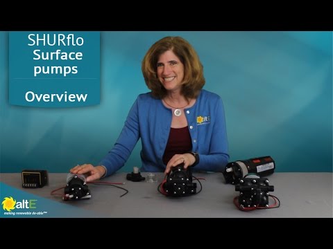 Video: Overview Of Surface (outdoor) Pumps