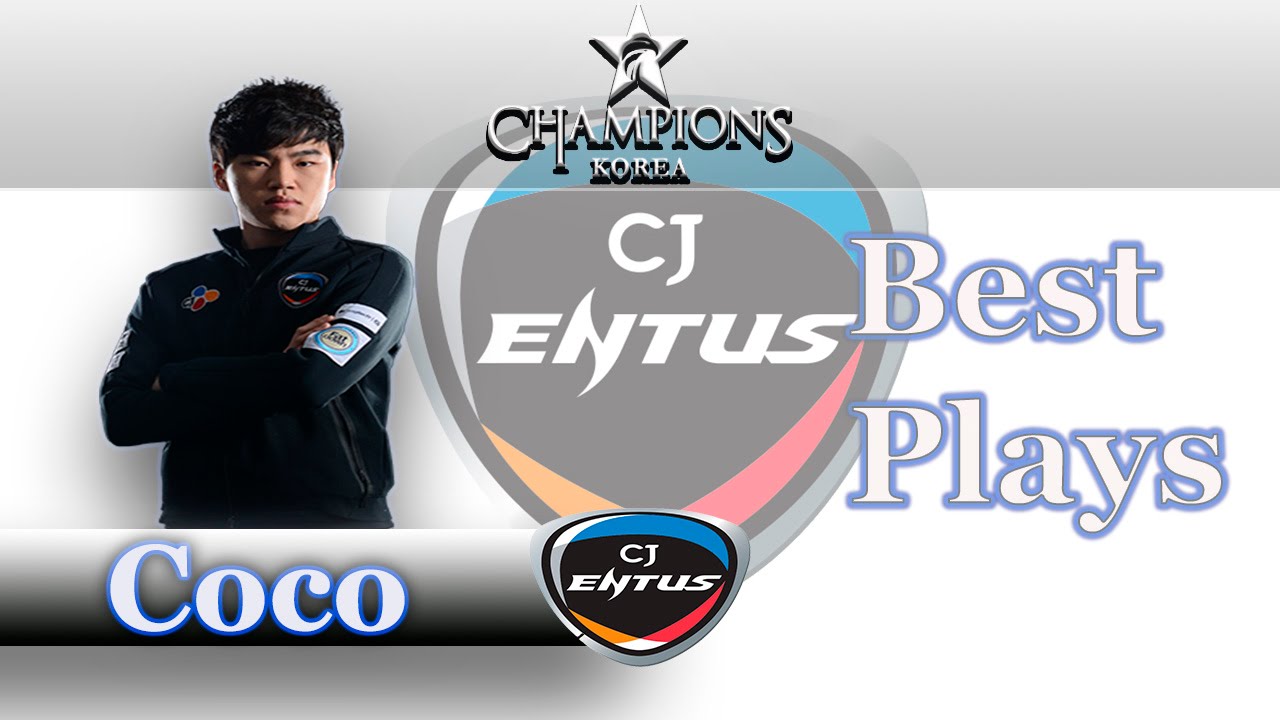 CJ Entus Coco || Best Plays 2015 LCK Spring