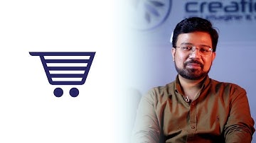 How to create a Shopping Cart Icon in Adobe Illustrator | Illustrator Tutorial