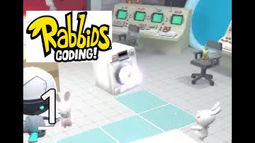 RABBIDS CODING-Basics-Part 1 Walkthrough (No Commentary)