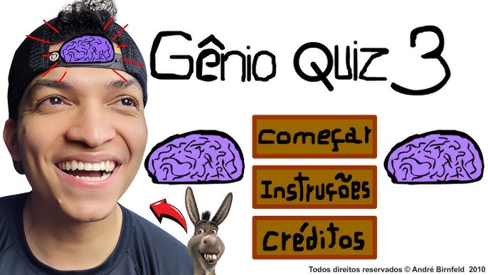 Genio Quizur, Será que vc e um genio?