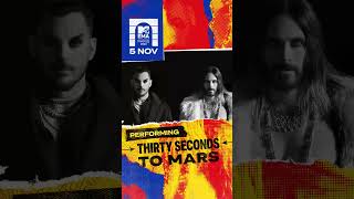 NINE TIME #MTVEMA winners @thirtysecondstomars are BACK to perform at this year's show! 🎶🎶