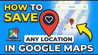 How to Save Any Location on Google Maps in 10 Seconds (Most People Don't Know This) screenshot 1