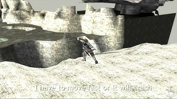 Shadow of the Colossus - Unseen beta mountains at I6 (Preview version)