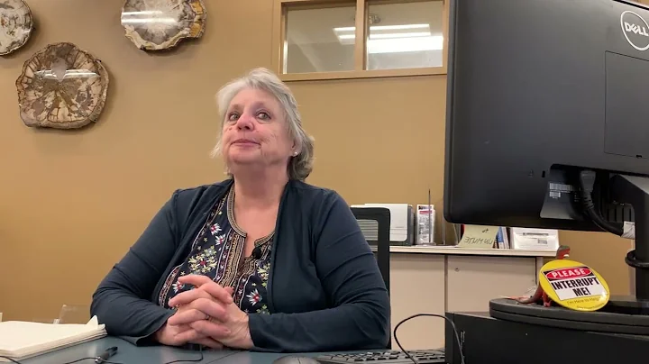 Susan Beck Interview, thank you for this opportuni...