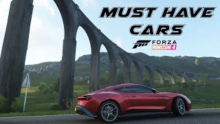 8 Cars You MUST OWN! | 2020 Edition | Forza Horizon 4 | S Driving