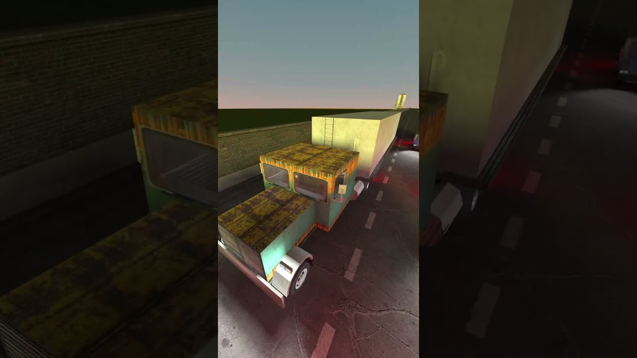 Преследование Майклом Джексоном в Nextbot Gmod на Сансет Роуд 