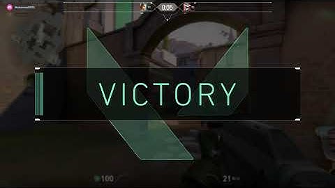 Vandal Headshots Only 🎯 (Custom Valorant 1v1 on Ascent with a Friend)