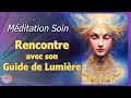 40 min de guidance  rencontre ton guide de lumire  mditation spirituelle  hypnose  asmr