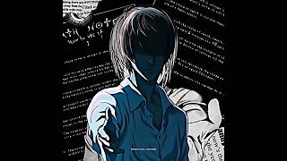 Light Yagami Aka Kira Al Nacer Slowed