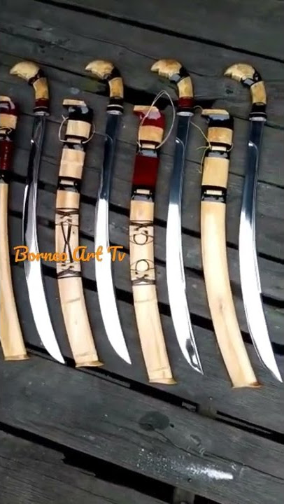 Parang Nyabur Khas Kalimantan Selatan