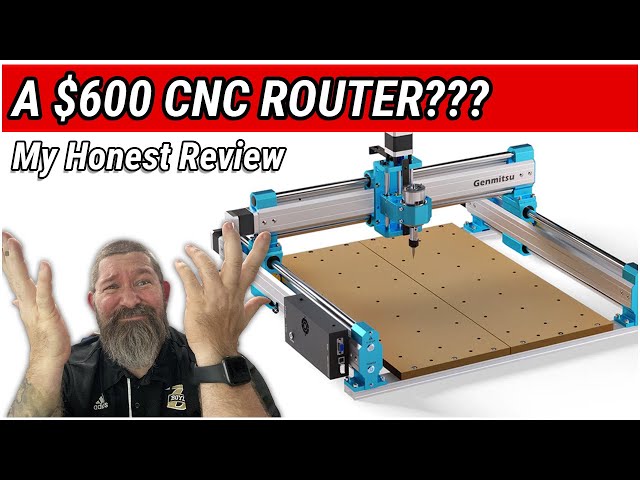 An Honest Review Of The Genmitsu 4040 Pro CNC Router 