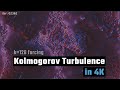 Wavenumber 128 Kolmogorov Flow | Turbulence Simulation