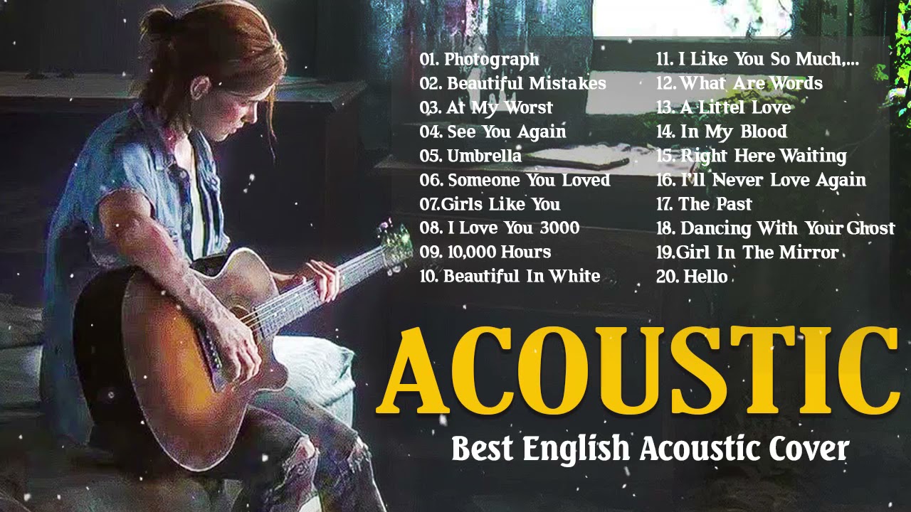 Beautiful Mistake, Best English Acoustic Love Songs 2021