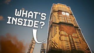 Exploring Inside Megabuilding H06 In Cyberpunk 2077