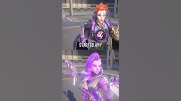 Moira and Sombra interaction - Overwatch 1 interaction