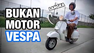 Lml Star Deluxe 150  Sering Dikira Modifikasi Piaggio Vespa