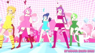 (Doll Dancer MMD) Tokyo Mew Mew - Danger Zone