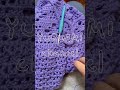可愛い模様編みのビスチェ練習中👾 #shorts #かぎ針編み #crochet #ビスチェ