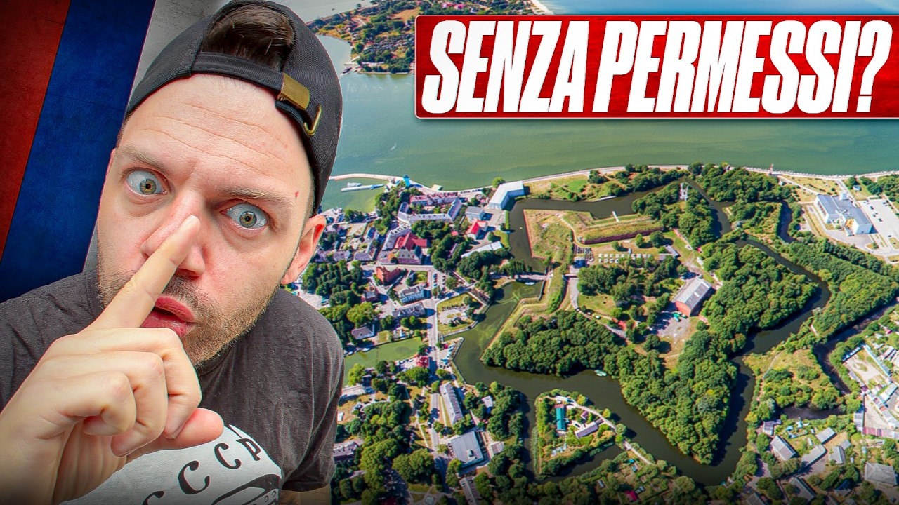 LA ZONA PIÙ MILITARIZZATA della RUSSIA (IN EUROPA) tra PAESI NATO