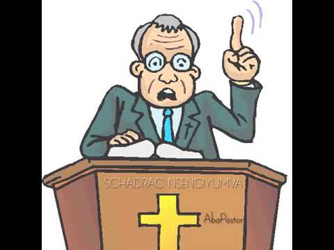 SCHADRAC NSENGIYUMVA AbaPastor Official Audio