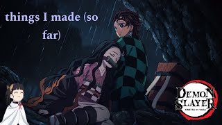 What A Demon Slayer Fan Made During Her Winter Break