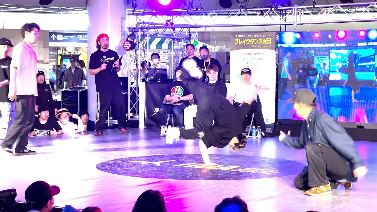 この日一番盛り上がったバトルがこれだ！ Hibiki & Tsukki VS FLAVA THE GAME