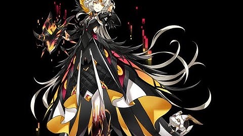 【Elsword KR】Code: Antithese combo and skill