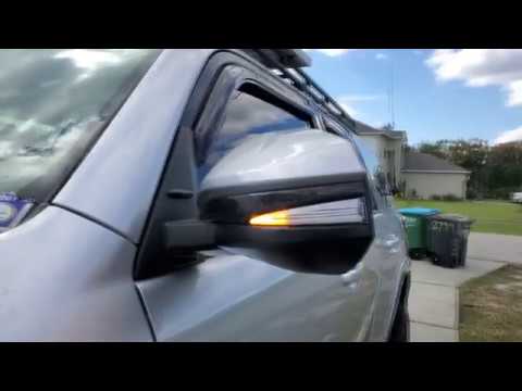Yuzhongtian Side Marker Lights for the 5Th Gen 4Runner