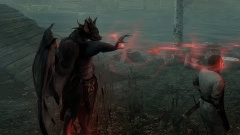 Skyrim Bat Lord Mod Gameplay 4 Terrorizing Falskaar