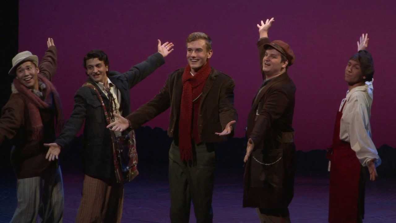 Into the Woods Bakers' Medley Jimmy Awards 2013 YouTube