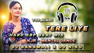 Tere Liye - Top Hindi Dj_Sbp Beat Mix_Mental Dance Dj Banamali And Dj Niku_Keonjhar