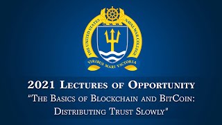 LOO: The Basics of Blockchain and Bitcoin - Distributing Trust Slowly