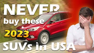 The Worst Suv To Buy In 2023 | Avoid To Buy This Worst Luxury Unreliable Expensive Suvs In 2023 Usa