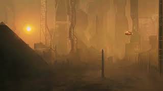 Concept art by Adam J. Middleton for Blade Runner 2049 (2017)