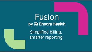 Fusion for PT, OT &amp; SLP: simpler billing, smarter reporting