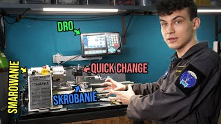 I modified my mini lathe